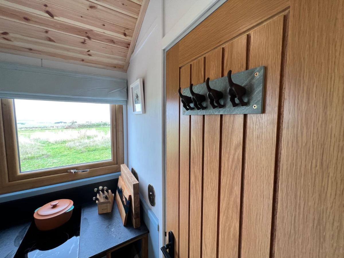 Luxury Shepherd Hut In The Peak District Bakewell Ngoại thất bức ảnh