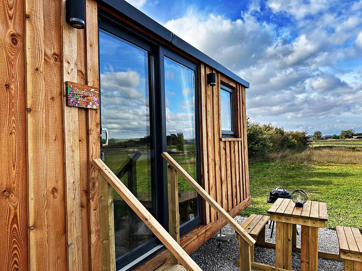 Luxury Shepherd Hut In The Peak District Bakewell Ngoại thất bức ảnh