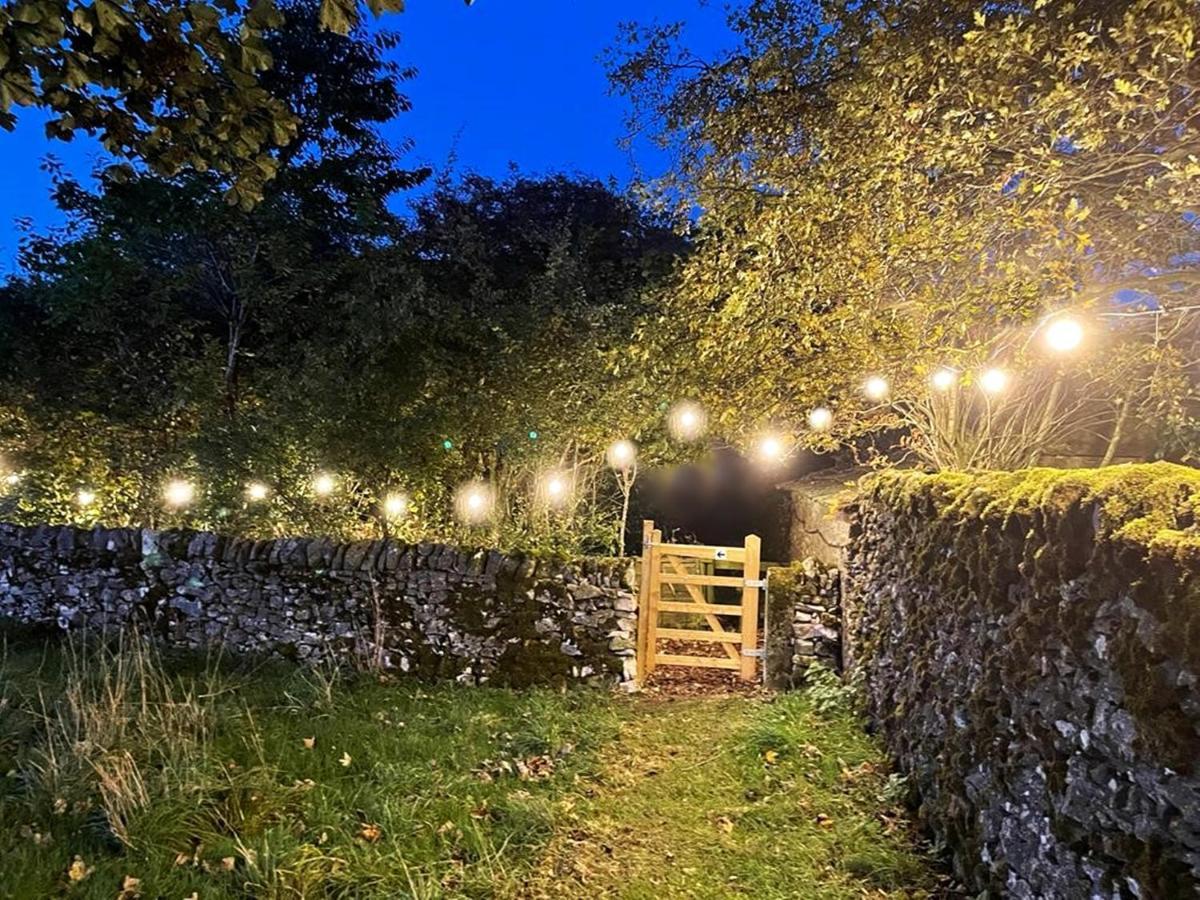 Luxury Shepherd Hut In The Peak District Bakewell Ngoại thất bức ảnh