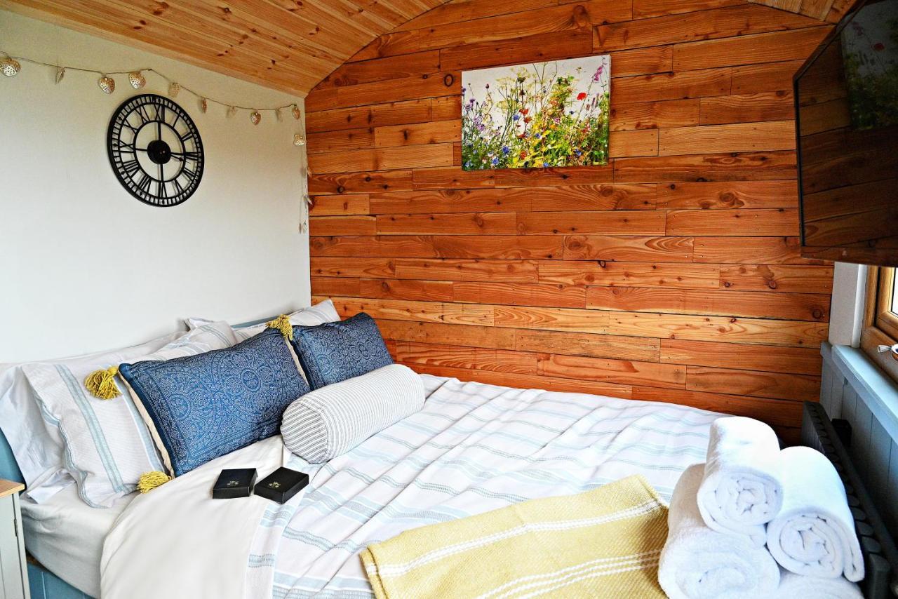 Luxury Shepherd Hut In The Peak District Bakewell Ngoại thất bức ảnh