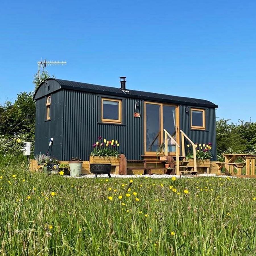 Luxury Shepherd Hut In The Peak District Bakewell Ngoại thất bức ảnh