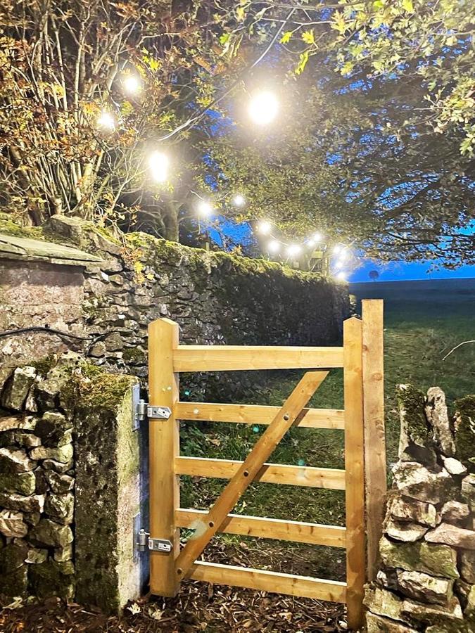 Luxury Shepherd Hut In The Peak District Bakewell Ngoại thất bức ảnh