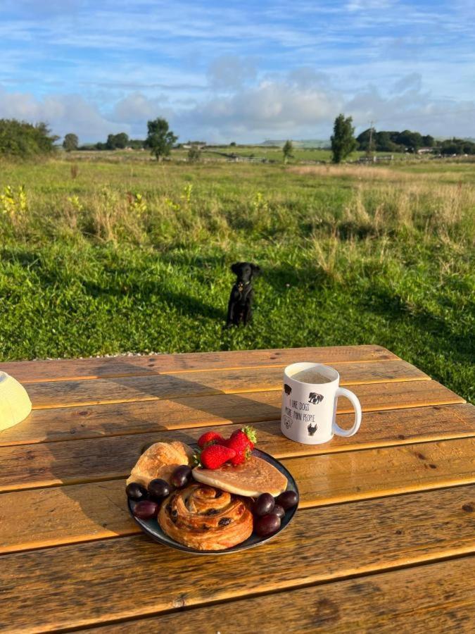 Luxury Shepherd Hut In The Peak District Bakewell Ngoại thất bức ảnh
