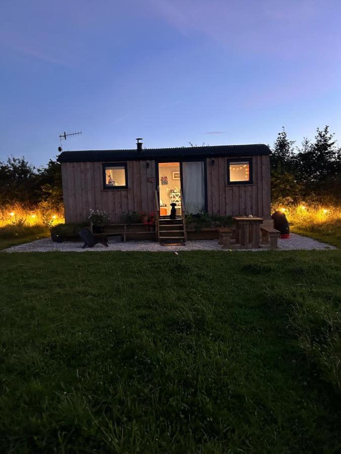Luxury Shepherd Hut In The Peak District Bakewell Ngoại thất bức ảnh