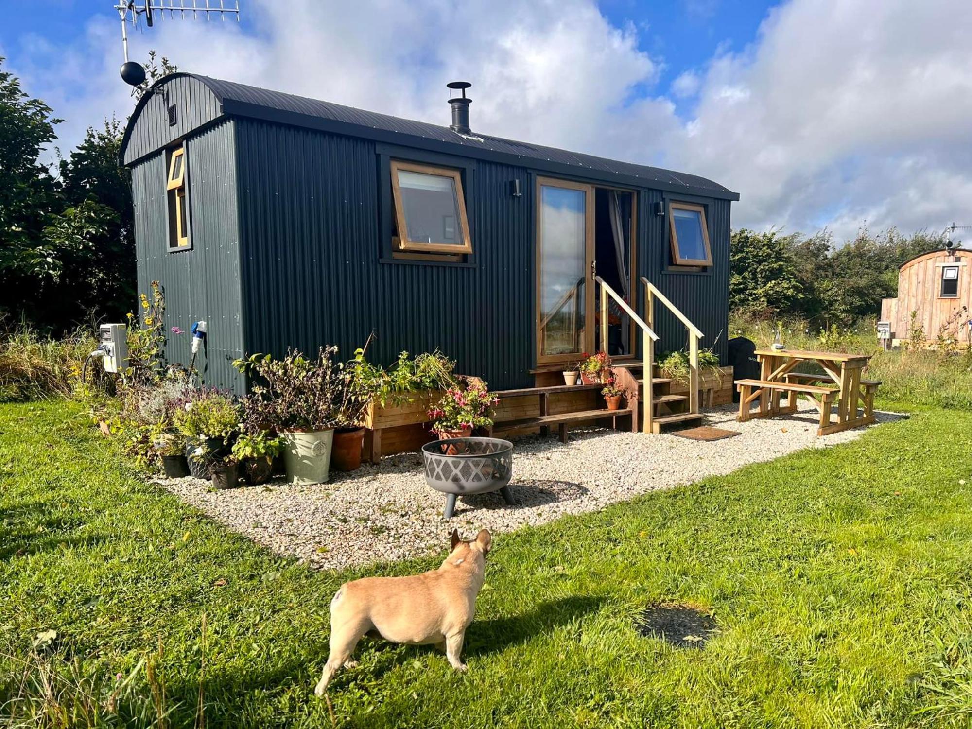 Luxury Shepherd Hut In The Peak District Bakewell Ngoại thất bức ảnh
